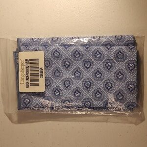 2 Longaberger Fabric Napkins In Provincial Paisley Fabric